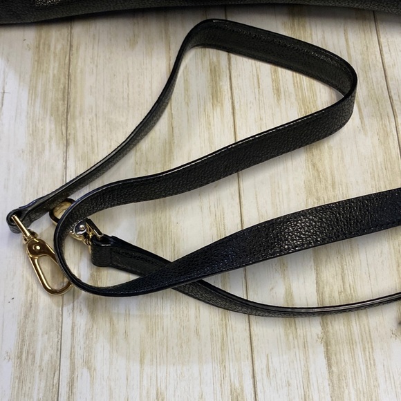 Kate Spade Black Leather Satchel - Picture 11 of 11